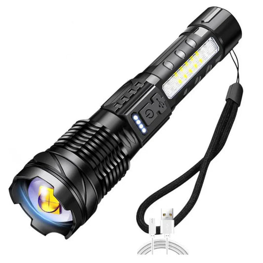 TitanBeam™ X900 Tactical Elite – O poder da luz militar na palma da tua mão